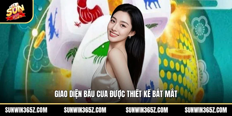 Bầu Cua Sunwin - Kinh Nghiệm Cược Hiệu Quả Cho Hội Viên 3 Sunwin Giao diện bầu cua được thiết kế bắt mắt