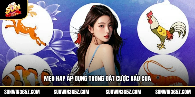 Bầu Cua Sunwin - Kinh Nghiệm Cược Hiệu Quả Cho Hội Viên 4 Sunwin Mẹo hay áp dụng trong đặt cược bầu cua