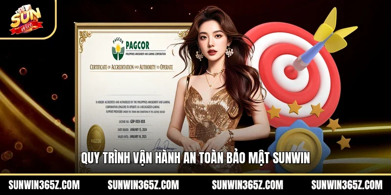 Quy trình vận hành an toàn bảo mật Sunwin
