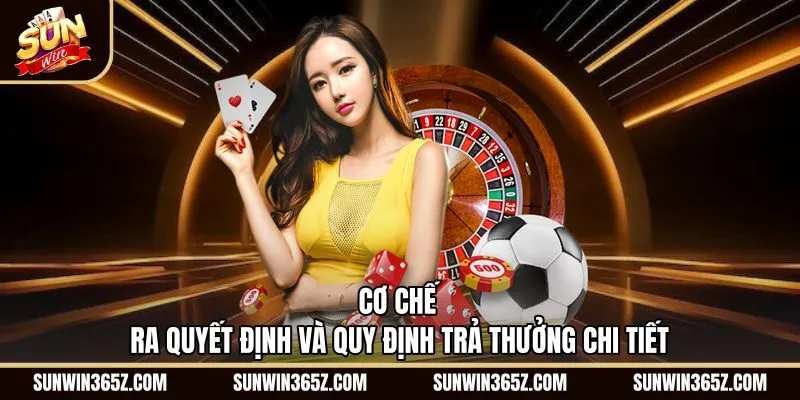 co-che-ra-quyet-dinh-va-quy-dinh-tra-thuong-chi-tiet Bảng tỷ lệ thanh toán cùng các lệnh cược Blackjack Sunwin